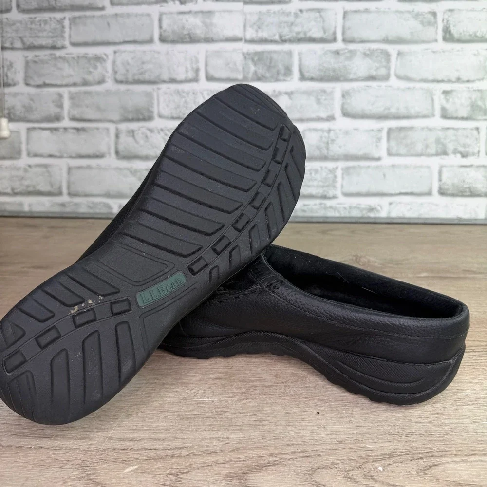 L.L. Bean Comfort Mules Slip On Shoes 11.5‎